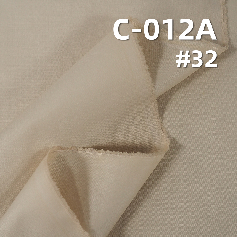 100% Cotton Poplin Fabric | 125g/m2 40S Combed Shirting Fabric | Solid Dyed Fabric for Dresses & Blouses