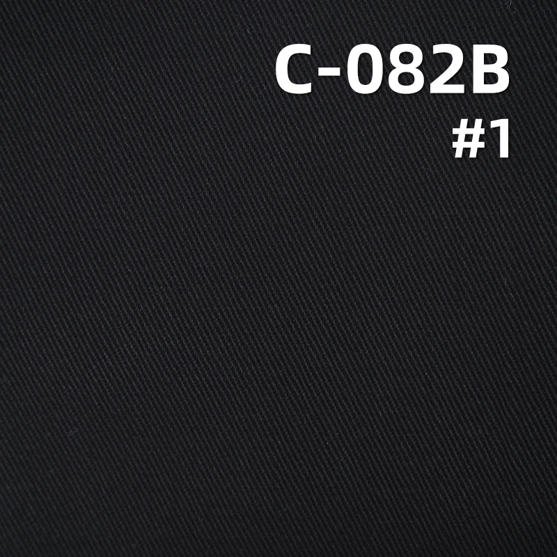 100%Cotton Dyed Fabric 3/1"S"Twill 20*16 245g/m2 57/58" C-082B