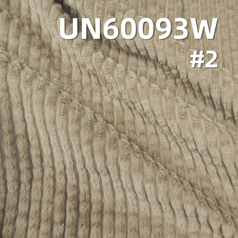 2.5 Wale Cotton Corduroy | 345g/m2 Heavyweight Crinkle Wash | Fabric for Jackets, Trousers, Shoes & Hats