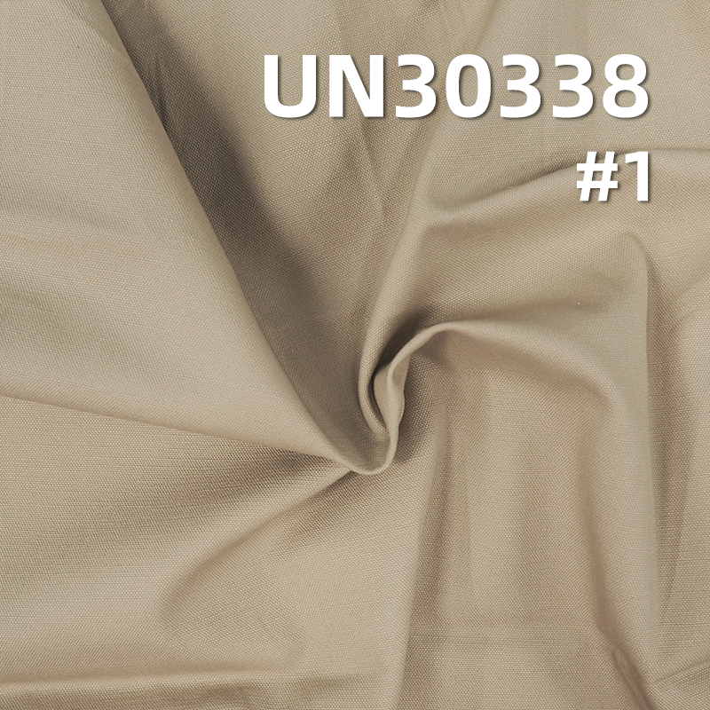 305g/m2 Cotton Canvas | Plied Yarn Horizontal Slub Double Warp Single Weft Canvas | Trousers & Casual Jacket Fabric