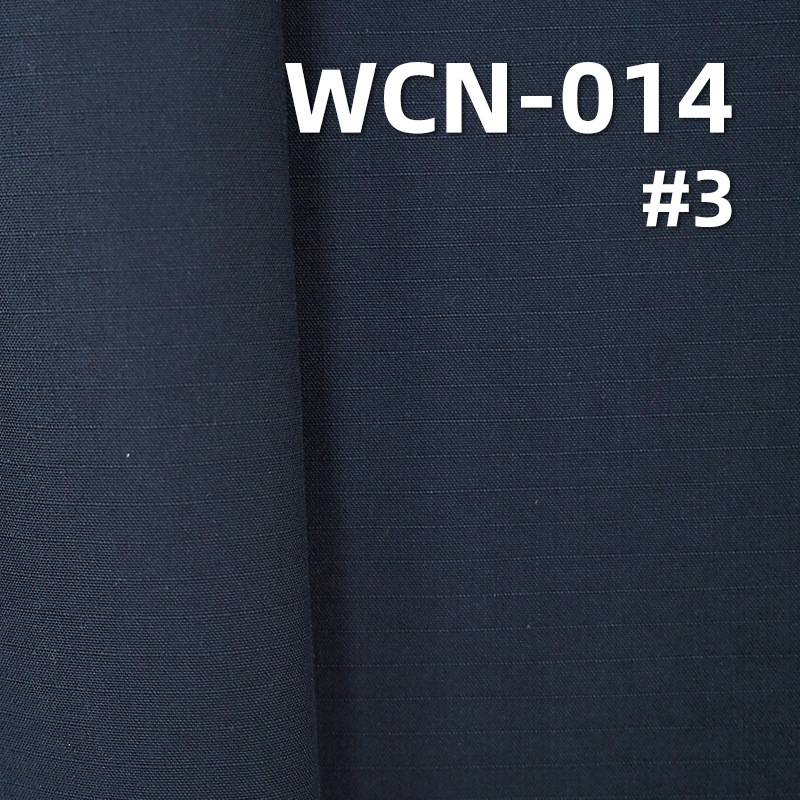 Waterproof C/N Ripstop Fabric | 225g/m2 Coated with 4mm Grid | For Outdoor Jackets, Parkas & Work Pants
