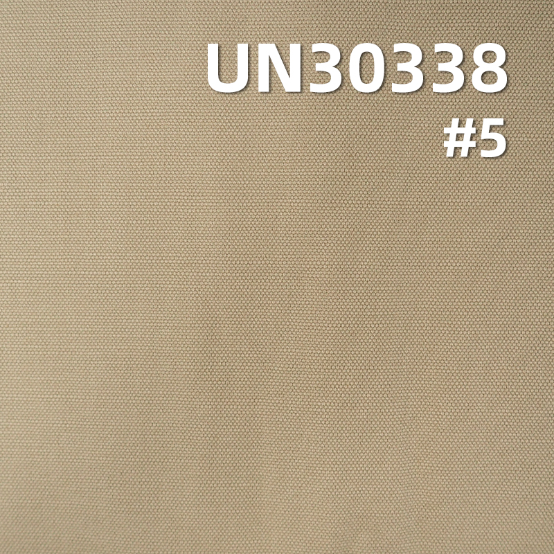 305g/m2 Cotton Canvas | Plied Yarn Horizontal Slub Double Warp Single Weft Canvas | Trousers & Casual Jacket Fabric