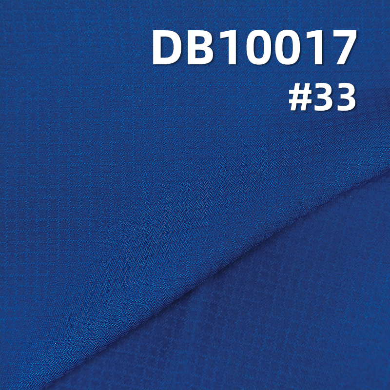 75D Roman Grid Polyester Dyed Fabric | 140g/m² 4-Way Stretch Fabric |Outdoor Apparel Material