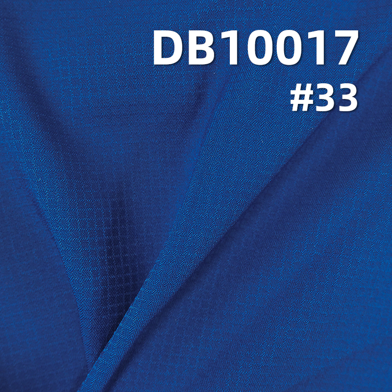 75D Roman Grid Polyester Dyed Fabric | 140g/m² 4-Way Stretch Fabric |Outdoor Apparel Material