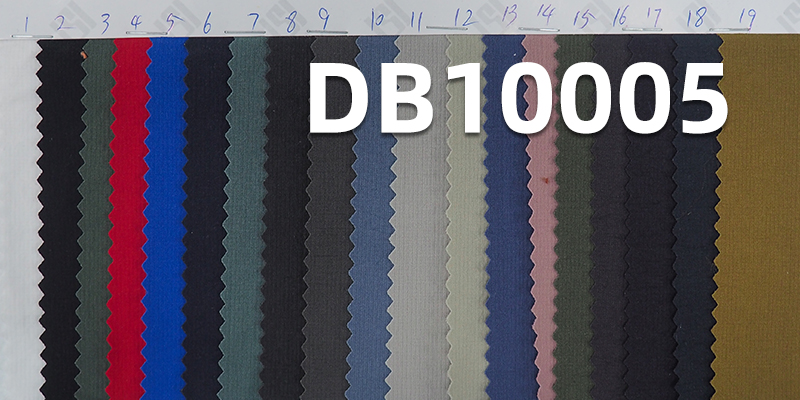 160D Great Wall Stripe Mountaineering Fabric | 160g/m² Nylon 4-Way Stretch Dyed Fabric | Outdoor Wear & Sportswear Material