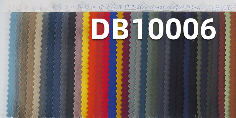 320D Thickened Mountaineering Fabric | 240g/m² Nylon 4-Way Stretch Dyed Fabric | Outdoor Wear & Sportswear Material