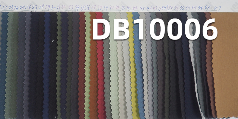 320D Thickened Mountaineering Fabric | 240g/m² Nylon 4-Way Stretch Dyed Fabric | Outdoor Wear & Sportswear Material