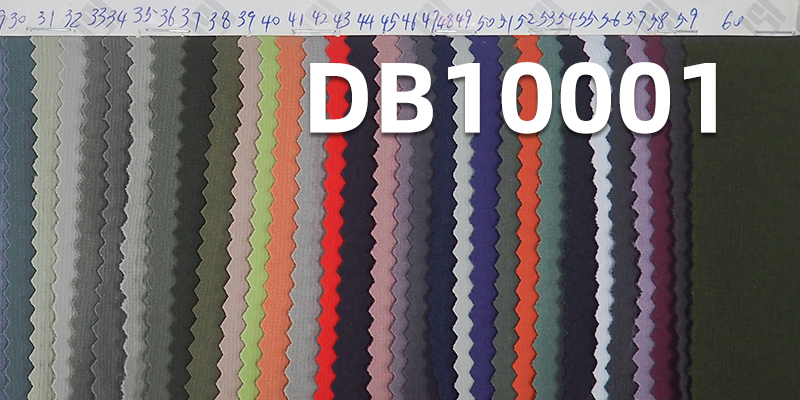 Great Wall Stripe Mountaineering Fabric | 190g/m² Nylon 4-Way Stretch Dyed Fabric |Outdoor Wear & Sportswear Material