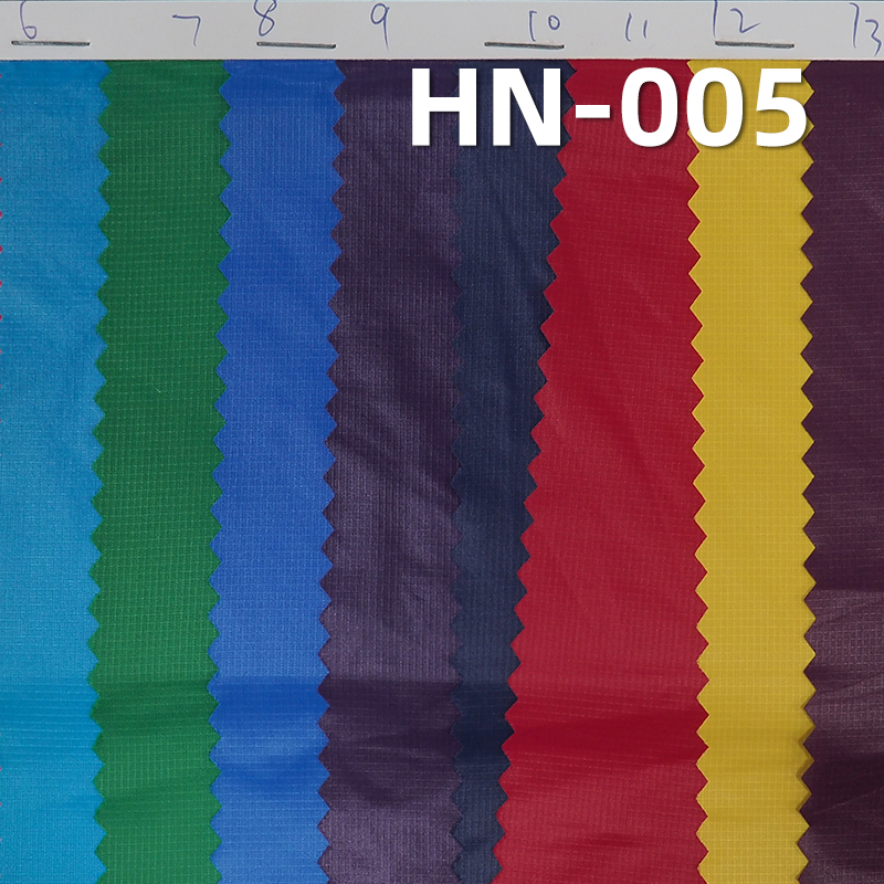 Nylon Super Bright Sesame Grid Fabric | 38g/m2 Lightweight Dyed Fabric | Outdoor Apparel & Skin Jacket Fabric