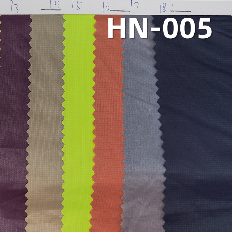 Nylon Super Bright Sesame Grid Fabric | 38g/m2 Lightweight Dyed Fabric | Outdoor Apparel & Skin Jacket Fabric