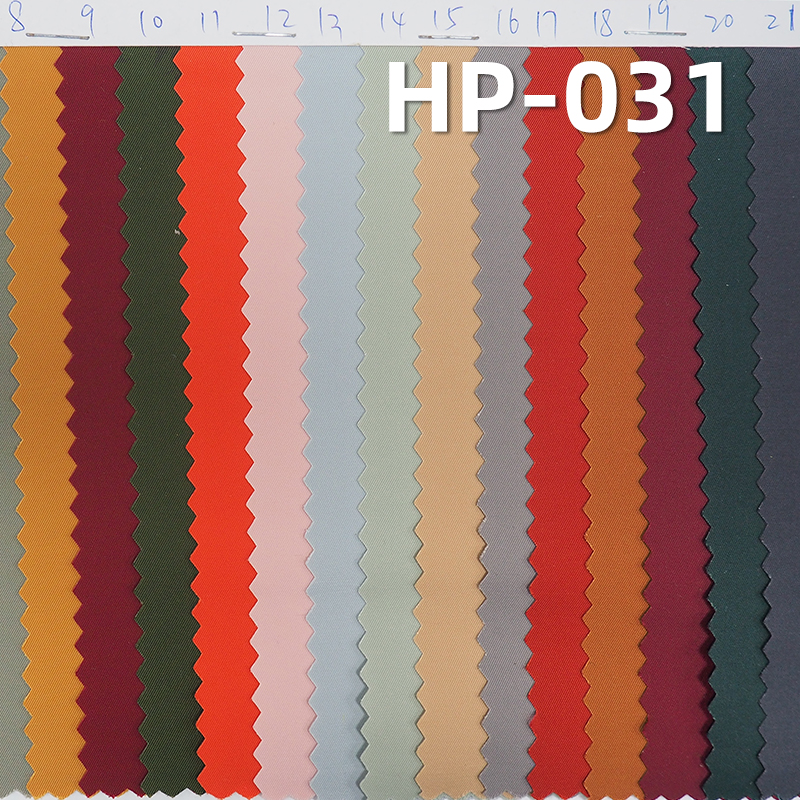 T400 Imitation Memory Twill Fabric | 120g/m2 Double-sided Micro-stretch Polyester Fabric | Windbreaker, Trousers & Skirt Fabric