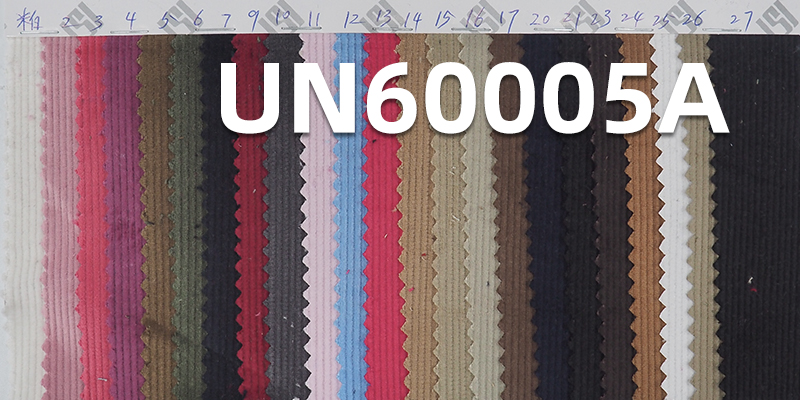 Dyed Corduroy | 285g/m² 100% Cotton Corduroy |14W Ribbed Corduroy | Suitable for Hats, Pants, and Outerwear