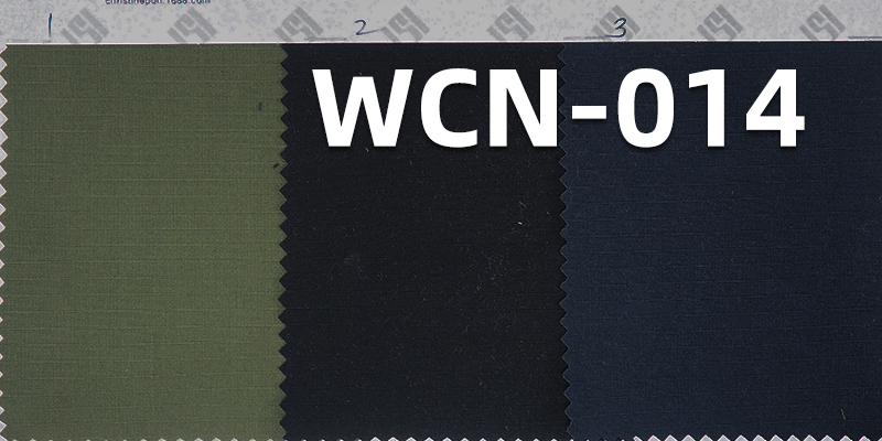 Waterproof C/N Ripstop Fabric | 225g/m2 Coated with 4mm Grid | For Outdoor Jackets, Parkas & Work Pants