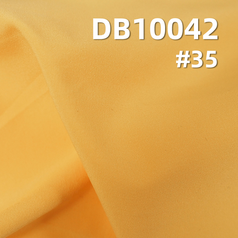 Polyester 75D Plain T800 Dyed Fabric | 104g/m² Antistatic Water-Repellent Fabric | Fabric for Outdoor Apparel and Windbreakers