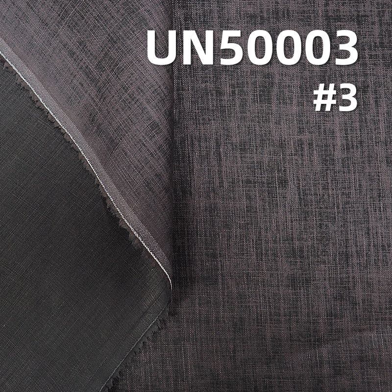 Pure Linen Pigment Printed Fabric | 120g/m² Dyed Fabric | 100% Linen Over Printed Fabric | Pants, Skirts, Shirts, Jackets Fabric
