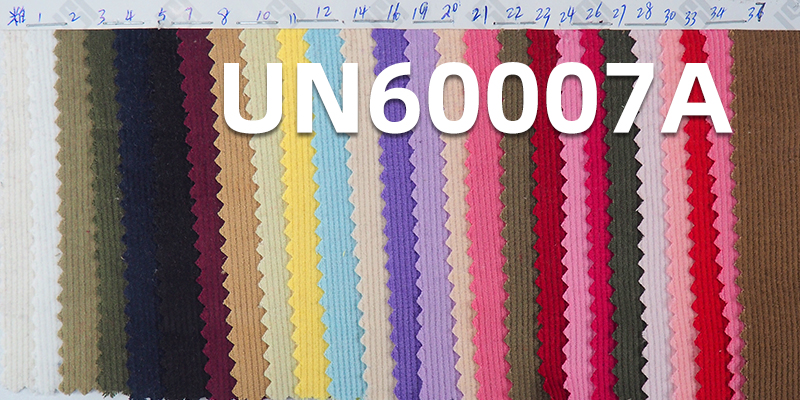 Cotton Corduroy |16W 216g/m² Dyed Corduroy | Multi-Color Fabric for Hats, Pants,Outerwear