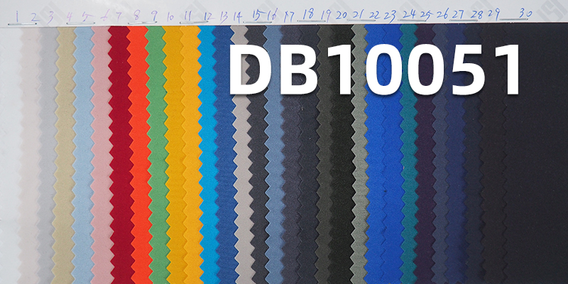 100%Polyester High elasticity Double Weft T800 fabric W/R 130g/m2 57/58" DB10051