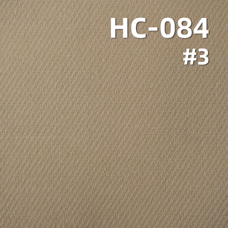 97%Cotton 3%Spandex Dobby Calvary Twill Fabric Sand Washing 235g/m2 57/58" HC-084