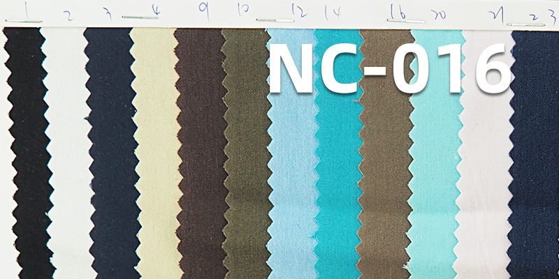 C/N Water-Resistant Fabric | 157g/m² Nylon Cotton Brushed Dyed Fabric | For Tops, Jackets & Trench Coats