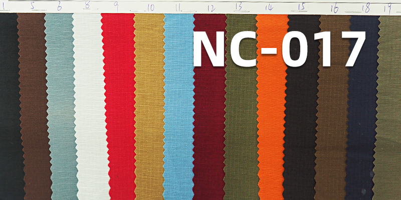 N/C Dyed Fabric | 131g/m² Cotton-Polyester Dyed Fabric | 220T Checkered Fabric | Waterproof Material | Windbreaker, Outerwear Fabric