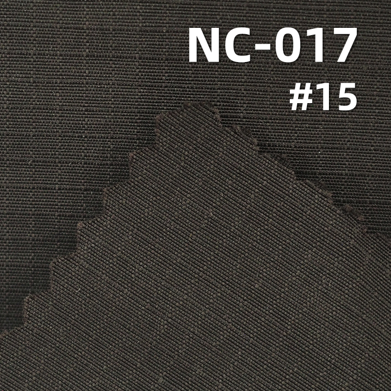 N/C Dyed Fabric | 131g/m² Cotton-Polyester Dyed Fabric | 220T Checkered Fabric | Waterproof Material | Windbreaker, Outerwear Fabric