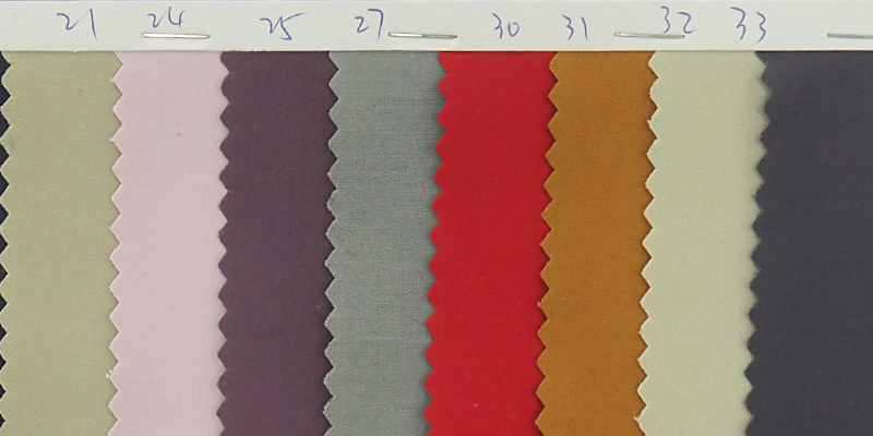 NTC Cotton-Polyester Dyed Fabric | 159g/m² Plain Brushed Waterproof Fabric | Suitable for Pants, Skirts, Sets