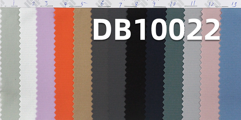 40D Nylon 4-Way Stretch Fabric | 90g/m² Nylon Double Ripstop |Butterfly mesh fabric | Sportswear Material