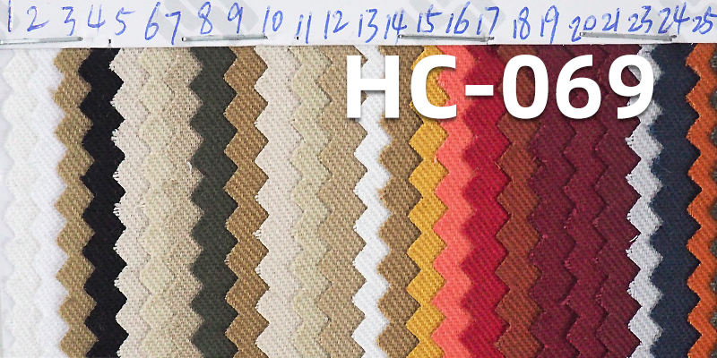 100%Cotton Double Warp Twill Fabric 200g/m2 57/58" HC-069