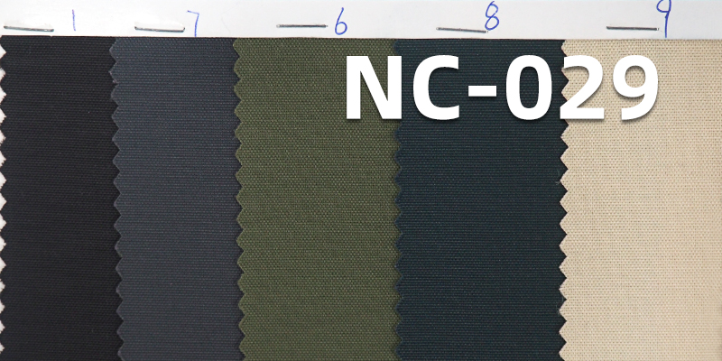 N/C Dyed Fabric | 218g/m2 Cotton-Polyester | 258T Double Layer Fabric | Outdoor Clothing, Work Pants, Outerwear Fabric