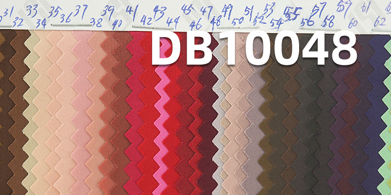 100%Polyester 1/2 Twill FDY Shumei silk fabric Antistatic 78g/m2 57/58" DB10048