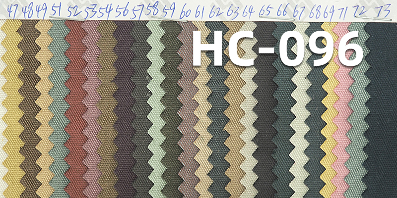 NTC Dyed Fabric | 257g/m² Polyester-Cotton Twill Fabric | Horizontal Double-Faced Twill |Bags, Outerwear, Jackets Fabric