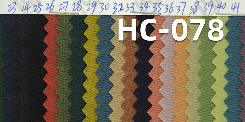 100%Cotton  60S 2/1Twill Fabric Sand Washing 128g/m2 61/62" HC-078