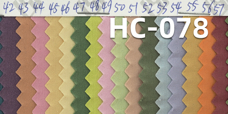 100%Cotton  60S 2/1Twill Fabric Sand Washing 128g/m2 61/62" HC-078