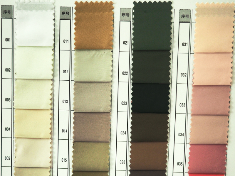 300T Polyester Spring Twill | 65g/m² All-Polyester Dyed Fabric (Lining) | suit jacket windbreaker lining