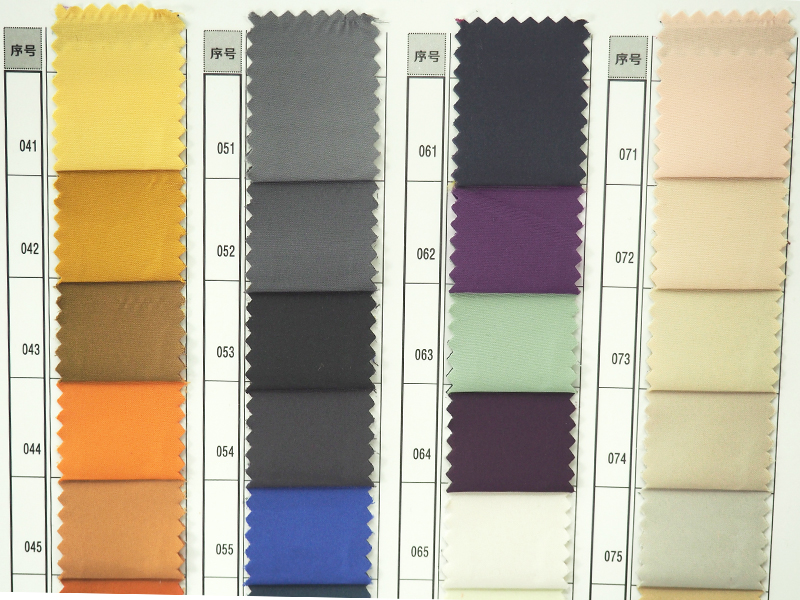 300T Polyester Spring Twill | 65g/m² All-Polyester Dyed Fabric (Lining) | suit jacket windbreaker lining