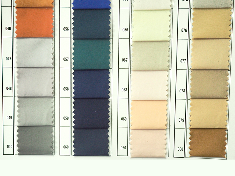 300T Polyester Spring Twill | 65g/m² All-Polyester Dyed Fabric (Lining) | suit jacket windbreaker lining