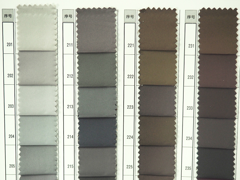 300T Polyester Spring Twill | 65g/m² All-Polyester Dyed Fabric (Lining) | suit jacket windbreaker lining