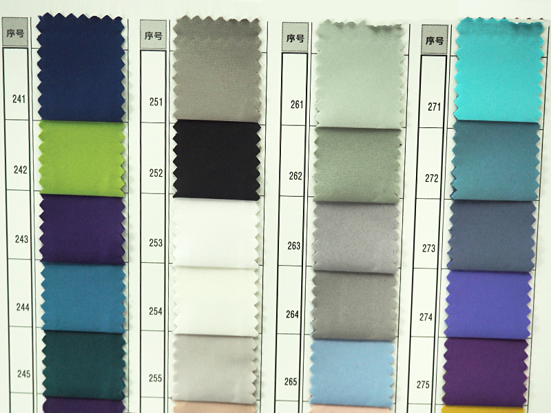 300T Polyester Spring Twill | 65g/m² All-Polyester Dyed Fabric (Lining) | suit jacket windbreaker lining