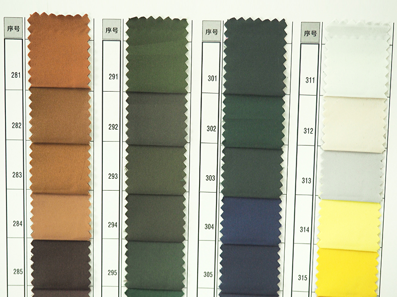 300T Polyester Spring Twill | 65g/m² All-Polyester Dyed Fabric (Lining) | suit jacket windbreaker lining