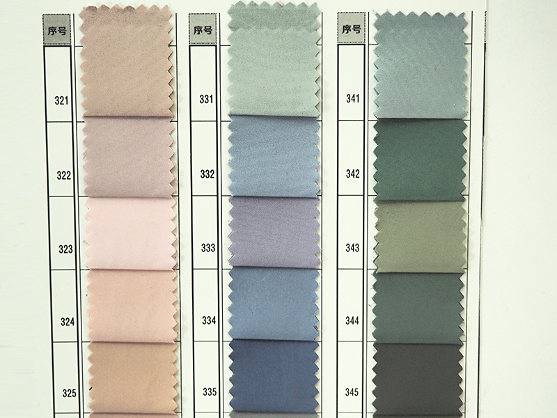 300T Polyester Spring Twill | 65g/m² All-Polyester Dyed Fabric (Lining) | suit jacket windbreaker lining