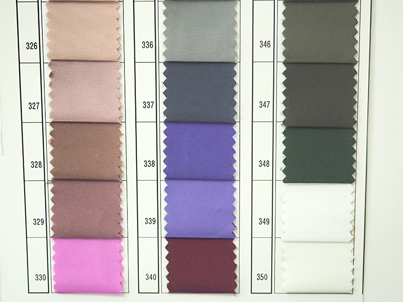 300T Polyester Spring Twill | 65g/m² All-Polyester Dyed Fabric (Lining) | suit jacket windbreaker lining