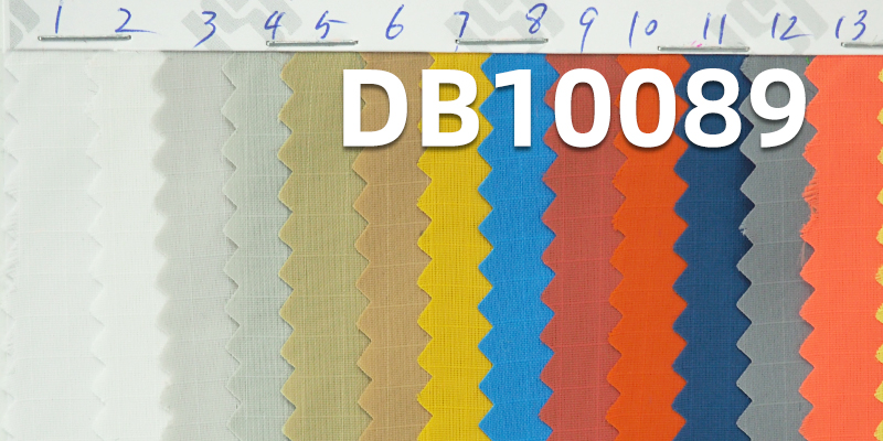 Nylon Checkered Dye Fabric | 210T Nylon Five-Piece Grid | 65g/m² Waterproof Fabric | Outdoor Clothing, Beach Shorts, Windbreaker Material