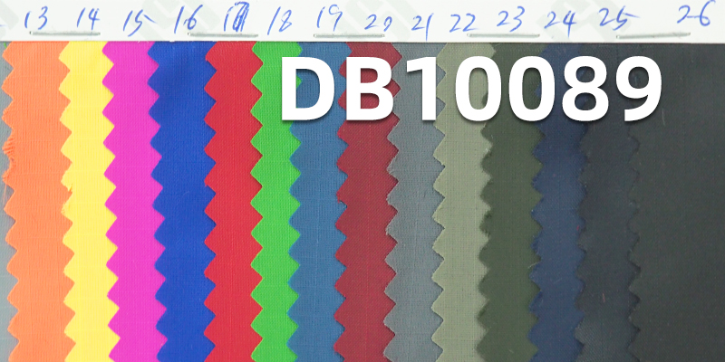 Nylon Checkered Dye Fabric | 210T Nylon Five-Piece Grid | 65g/m² Waterproof Fabric | Outdoor Clothing, Beach Shorts, Windbreaker Material