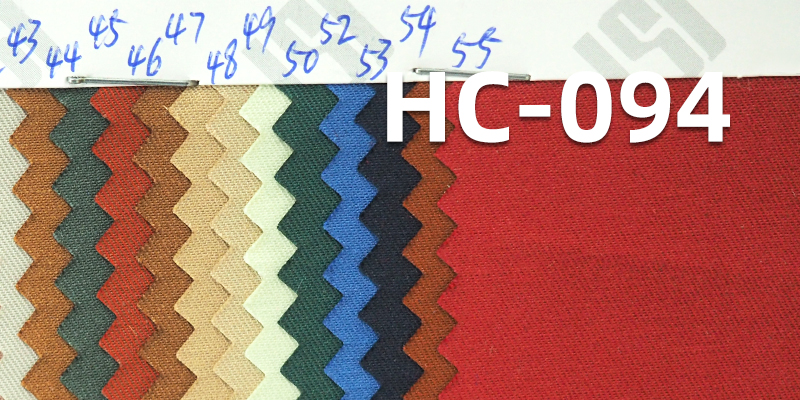 Polyester Nylon Cotton Dyed Fabric | 195g/m² Double-Sided Twill Fabric | Shiny Windbreaker & Outdoor Apparel Fabric