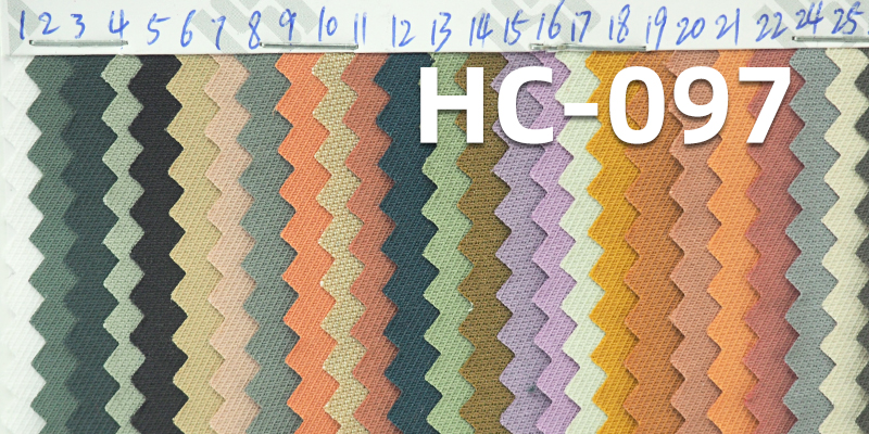 N/C Dyed Fabric | 165 g/m² Cavalry Twill | Cotton-Polyester Twill | Workwear Outerwear Suiting Fabric