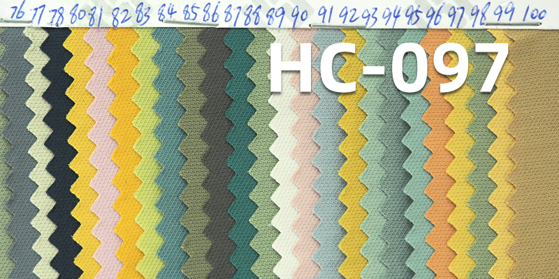 N/C Dyed Fabric | 165 g/m² Cavalry Twill | Cotton-Polyester Twill | Workwear Outerwear Suiting Fabric