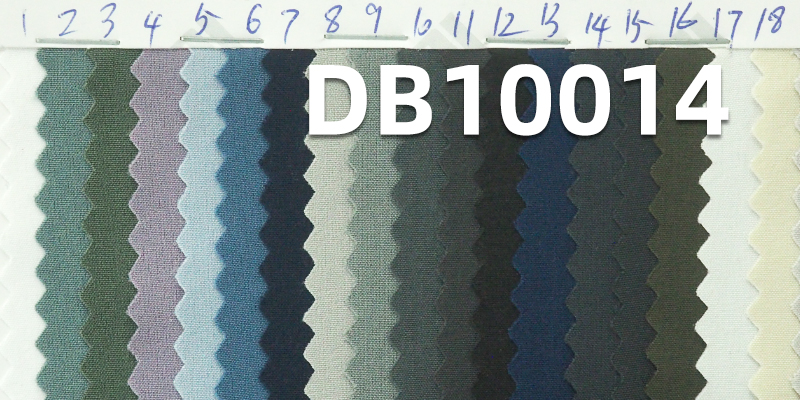 155g/m² Polyester 100D Extra Thick 4-Way Stretch Dyed Fabric | Butterfly mesh fabric|Anti-Static | Sportswear Material