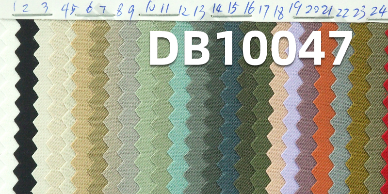 100%Polyester Twill FDY Dole cotton fabric W/R Antistatic 206g/m2 57/58" DB10047