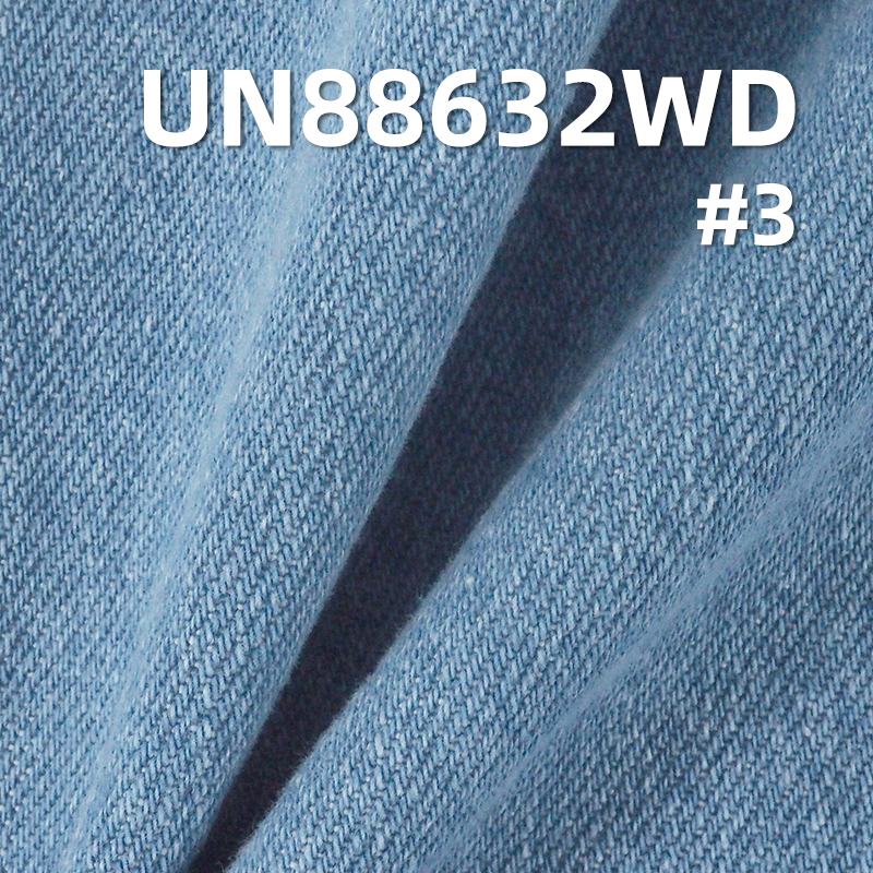 100% Cotton Denim Fabric | 12.8 oz Slub Rope Dyed Denim|“Z”Twill Wash Denim | Jeans & Trendy Denim Jacket Outerwear Fabric