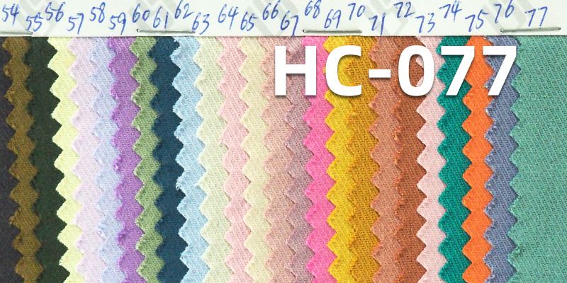 100%Cotton Calvary Twill Fabric Sand Washing 185g/m2 61/62" HC-077